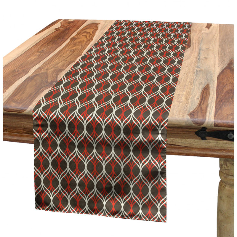 East Urban Home Retro Table Runner Wayfair